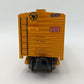 Menards 279-4593 O-Gauge M&M's Boxcar (Yellow) #6111 (3-Rail) EX
