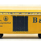 Atlas 3319 N Scale Baltimore & Ohio 40' Standard Boxcar #182396 EX/Box