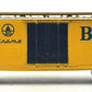 Atlas 3319 N Scale Baltimore & Ohio 40' Standard Boxcar #182396 EX/Box