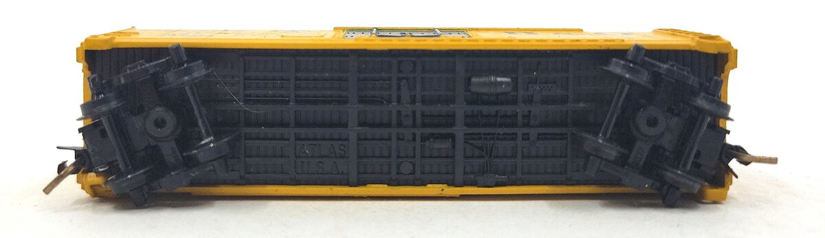 Atlas 3319 N Scale Baltimore & Ohio 40' Standard Boxcar #182396 EX/Box
