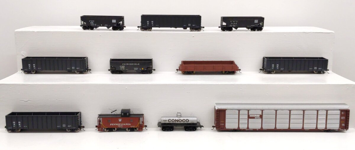 Walthers & Other HO Scale Assorted Freight Cars [11] VG