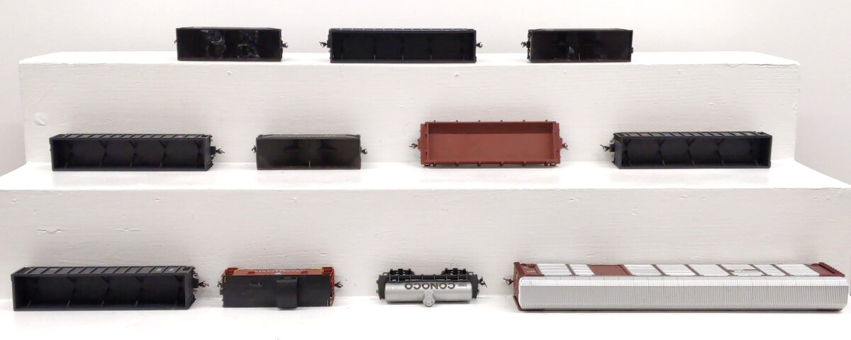 Walthers & Other HO Scale Assorted Freight Cars [11] VG