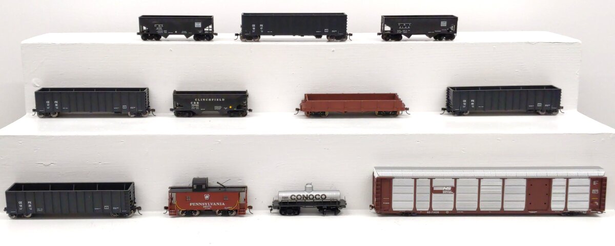 Walthers & Other HO Scale Assorted Freight Cars [11] VG