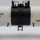Menards 275-9218 O Gauge UTLX (White) Modern Tank Car #3929 EX