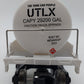 Menards 275-9218 O Gauge UTLX (White) Modern Tank Car #3929 EX