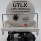Menards 275-9218 O Gauge UTLX (White) Modern Tank Car #3929 EX