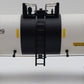 Menards 275-9218 O Gauge UTLX (White) Modern Tank Car #3929 EX