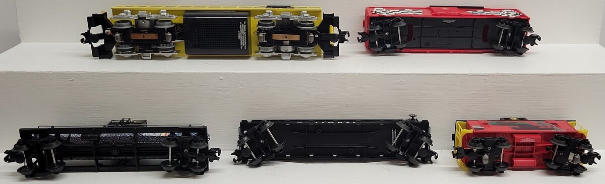 Lionel 7-11004 O Gauge NASCAR Diesel Train Set EX/Box