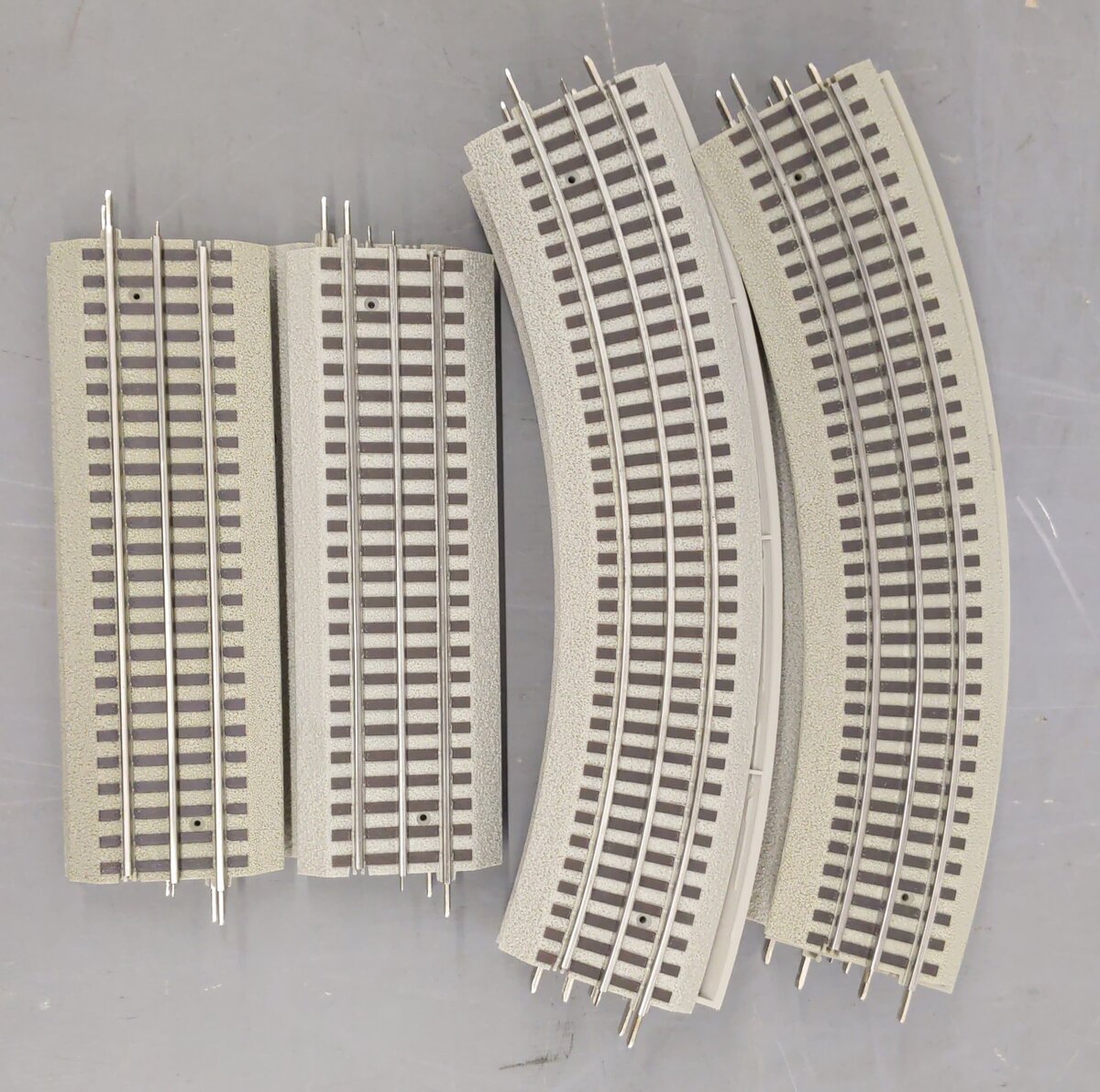 Lionel O Gauge Fastrack Curved & Straight Sections [12] LN