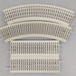 Lionel O Gauge Fastrack Curved & Straight Sections [12] LN