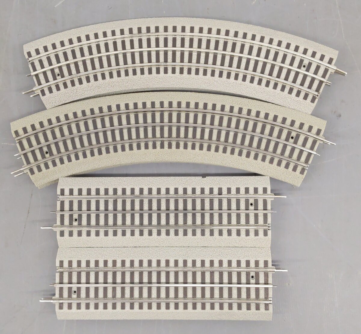 Lionel O Gauge Fastrack Curved & Straight Sections [12] LN