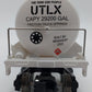 Menards 275-9218 O Gauge UTLX (White) Modern Tank Car #4230 EX