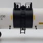 Menards 275-9218 O Gauge UTLX (White) Modern Tank Car #4230 EX