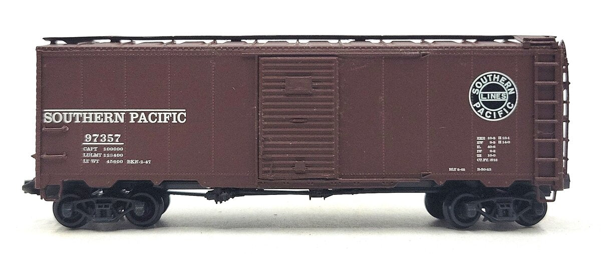 InterMountain 65701-09 n Scale Southern Pacific 1937 AAR Box Car #97357 LN/Box