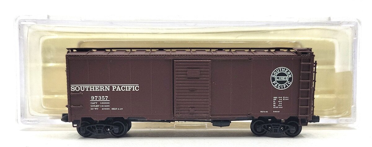 InterMountain 65701-09 n Scale Southern Pacific 1937 AAR Box Car #97357 LN/Box