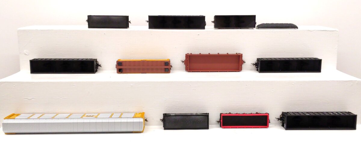 Walthers & Other HO Scale Assorted Freight Cars [11] VG
