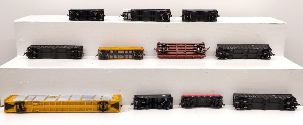 Walthers & Other HO Scale Assorted Freight Cars [11] VG
