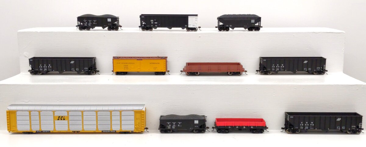 Walthers & Other HO Scale Assorted Freight Cars [11] VG