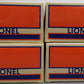 Lionel 6-31730 O Scale Norman Rockwell 4-Car Freight Set NIB