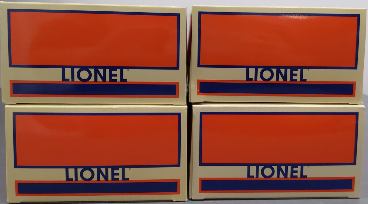 Lionel 6-31730 O Scale Norman Rockwell 4-Car Freight Set NIB