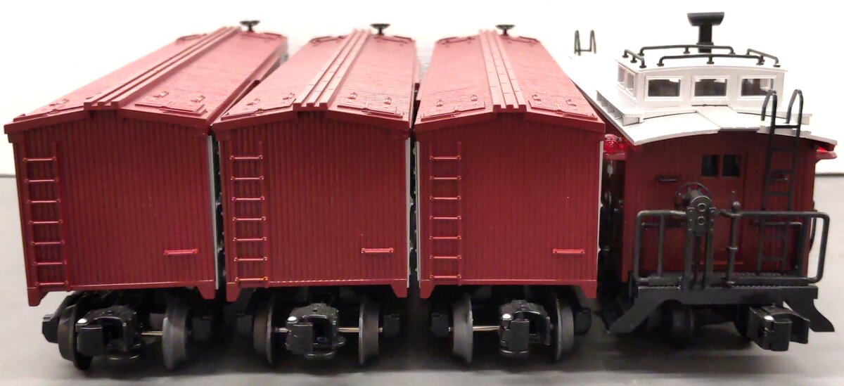 Lionel 6-31730 O Scale Norman Rockwell 4-Car Freight Set NIB