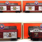 Lionel 6-31730 O Scale Norman Rockwell 4-Car Freight Set NIB