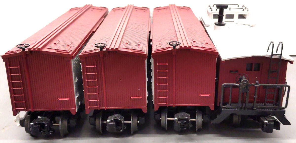 Lionel 6-31730 O Scale Norman Rockwell 4-Car Freight Set NIB