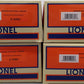 Lionel 6-31730 O Scale Norman Rockwell 4-Car Freight Set NIB