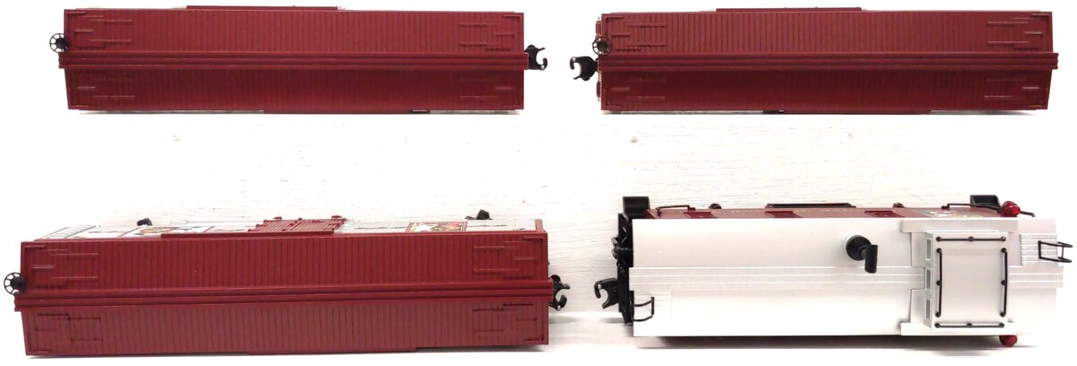 Lionel 6-31730 O Scale Norman Rockwell 4-Car Freight Set NIB
