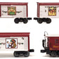 Lionel 6-31730 O Scale Norman Rockwell 4-Car Freight Set NIB