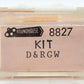 Roundhouse 8827 N Scale Rio Grande D&RGW Freight Car #61702 EX/Box