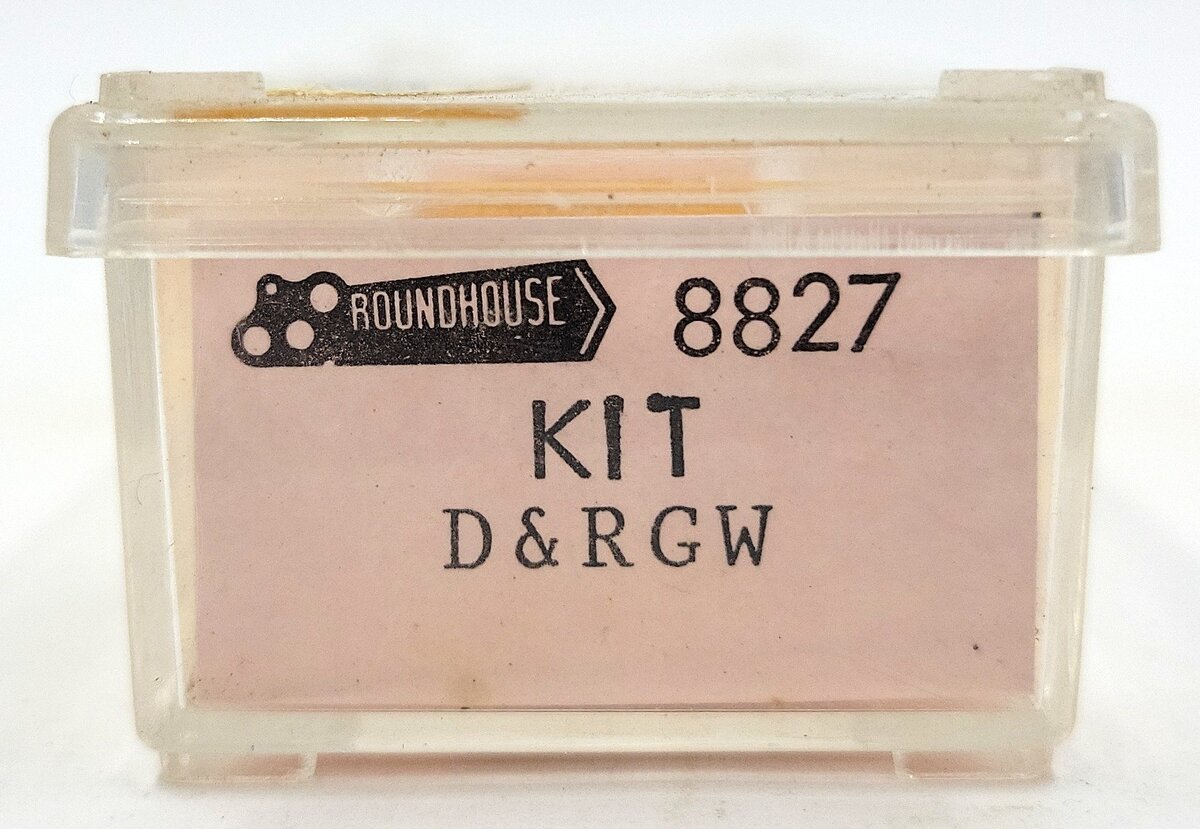 Roundhouse 8827 N Scale Rio Grande D&RGW Freight Car #61702 EX/Box