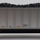Lionel 684027 O Gauge PPLX Bathtub Gondola w/ Simulated Coal Load #2058 LN/Box