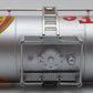 Menards 275-9216 O Santa Fe Warbonnet Tank Car #4245 EX