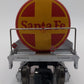 Menards 275-9216 O Santa Fe Warbonnet Tank Car #4245 EX