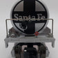 Menards 275-9216 O Santa Fe Warbonnet Tank Car #4245 EX
