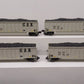 Lionel 2043230 O CSX Rotary Gondola Car Set A (Set of 4) VG