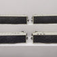 Lionel 2043230 O CSX Rotary Gondola Car Set A (Set of 4) VG