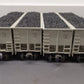 Lionel 2043230 O CSX Rotary Gondola Car Set A (Set of 4) VG