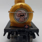 Menards 279-4322 O Gauge Australian Gold Single Dome Tank Car #3309 EX