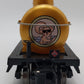 Menards 279-4322 O Gauge Australian Gold Single Dome Tank Car #3309 EX