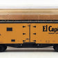 Tex-N-Rails 35752 N Scale Santa Fe "El Capitan" Refrigerator Car EX/Box
