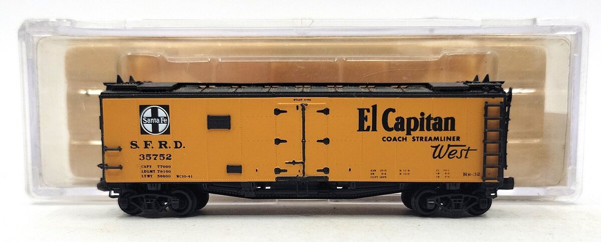 Tex-N-Rails 35752 N Scale Santa Fe 