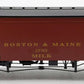 HO Scale BRASS Custom Boston & Maine 53' Milk Car- F/P EX