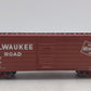 ExactRail EPS-90003-7 HO Scale Milwaukee Road Ribside Box Car #34219 EX/Box