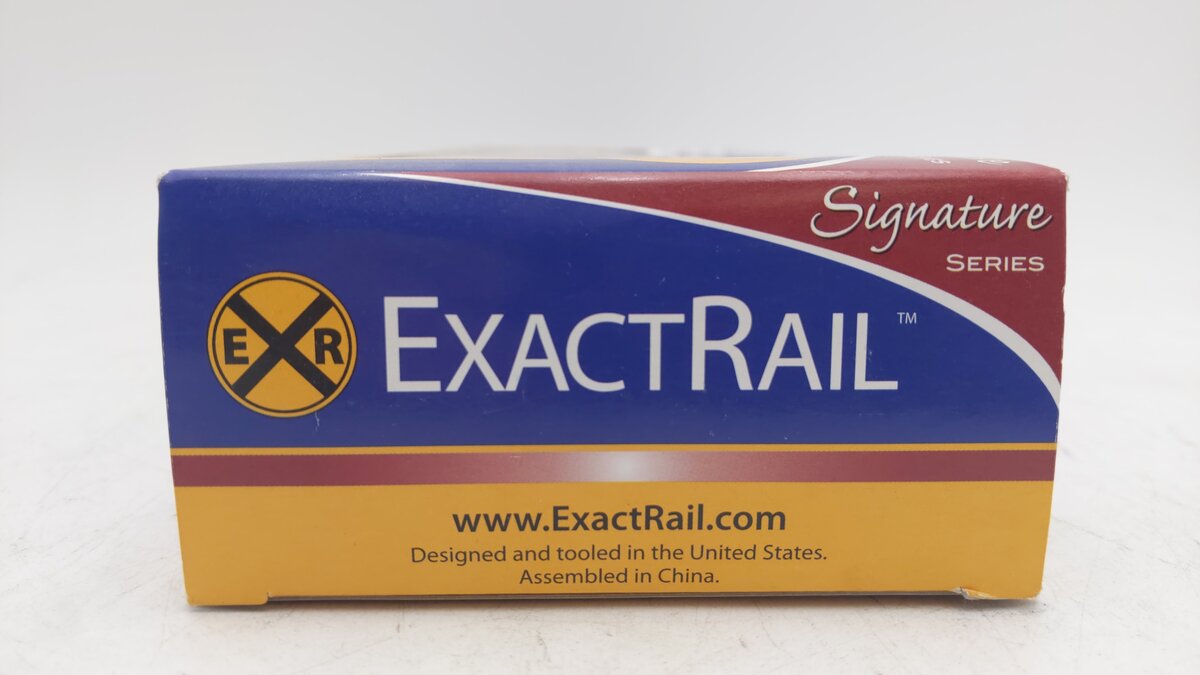 ExactRail EPS-90003-7 HO Scale Milwaukee Road Ribside Box Car #34219 EX/Box