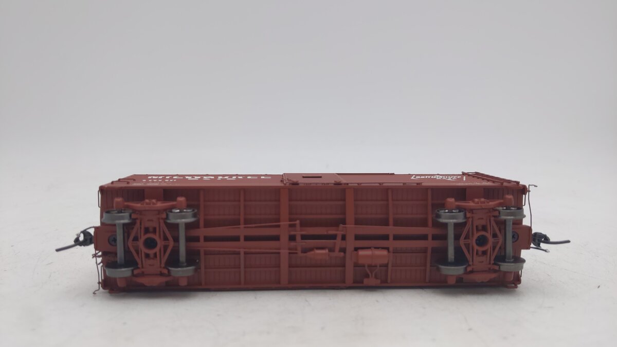 ExactRail EPS-90003-7 HO Scale Milwaukee Road Ribside Box Car #34219 EX/Box