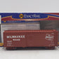 ExactRail EPS-90003-7 HO Scale Milwaukee Road Ribside Box Car #34219 EX/Box
