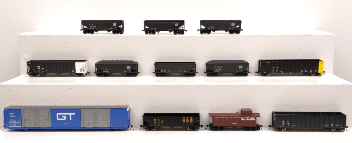 Walthers & Other HO Scale Assorted Freight Cars [11] VG