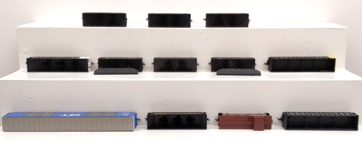 Walthers & Other HO Scale Assorted Freight Cars [11] VG